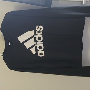Adidas long sleeve crew neck